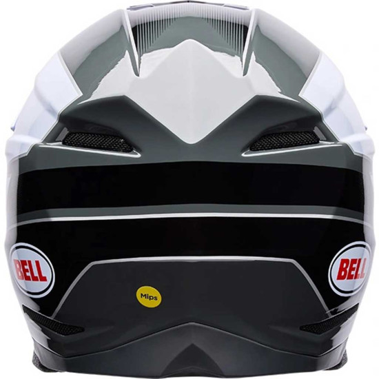 Bell Moto-10 MIPS Falcon White Black £479.99 Off Road Helmets - SKU 37013-058XS from RaceLeathers Motorcycle Clothing