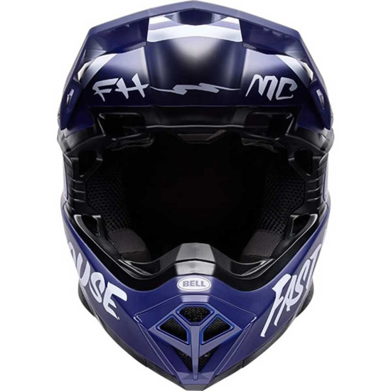 Bell Moto-10 MIPS Fasthouse Navy £489.99 Off Road Helmets - SKU 37018-007XS from RaceLeathers Motorcycle Clothing
