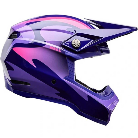 Bell Moto-10 MIPS Fluid Purple