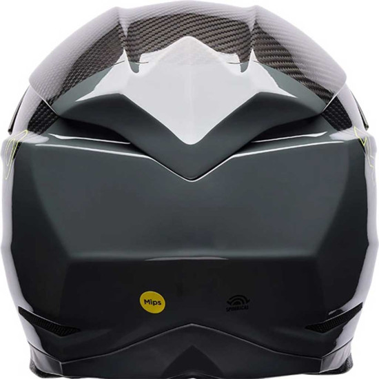 Bell Moto-10 Spherical Strike Yellow Grey £729.99 Off Road Helmets - SKU 37001-063XS from RaceLeathers Motorcycle Clothing
