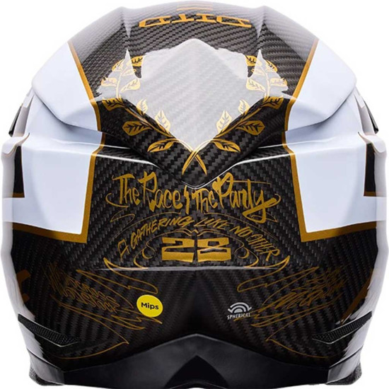Bell Moto-10 Spherical FH DITD 25 LE Gold £749.99 Off Road Helmets - SKU 37005-595XS from RaceLeathers Motorcycle Clothing