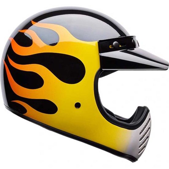 Bell Moto-3 Flint Yellow Black