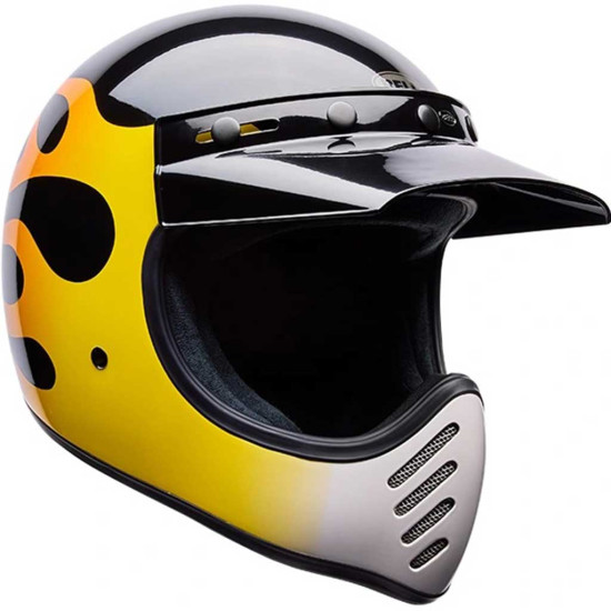 Bell Moto-3 Flint Yellow Black