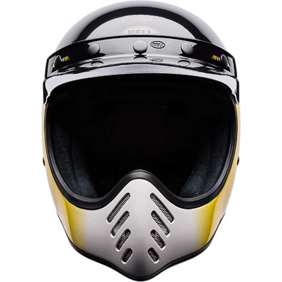 Bell Moto-3 Flint Yellow Black £264.99 Full Face Helmets - SKU 36992-069XS from RaceLeathers Motorcycle Clothing