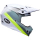Bell MX-10 MIPS Aviator White Green