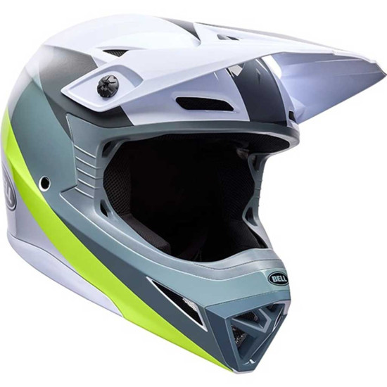 Bell MX-10 MIPS Aviator White Green
