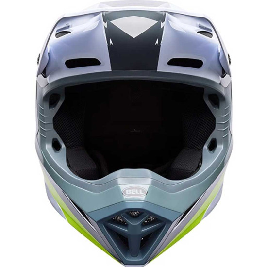Bell MX-10 MIPS Aviator White Green £199.99 Off Road Helmets - SKU 37026-076XS from RaceLeathers Motorcycle Clothing