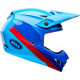 Bell MX-10 MIPS Aviator Blue Red