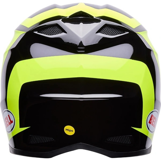Bell MX-10 MIPS Talon Yellow Black £199.99 Off Road Helmets - SKU 37031-069XS from RaceLeathers Motorcycle Clothing