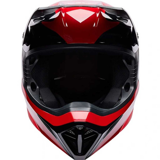 Bell MX-10 MIPS Wave Red Black £199.99 Off Road Helmets - SKU 37035-055XS from RaceLeathers Motorcycle Clothing