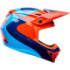 Bell MX-10 MIPS Wave Orange Blue