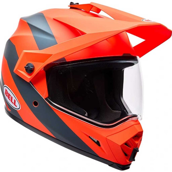 Bell MX-9 Adventure MIPS Motion Orange £199.99 Full Face Helmets - SKU 37061-009XS from RaceLeathers Motorcycle Clothing
