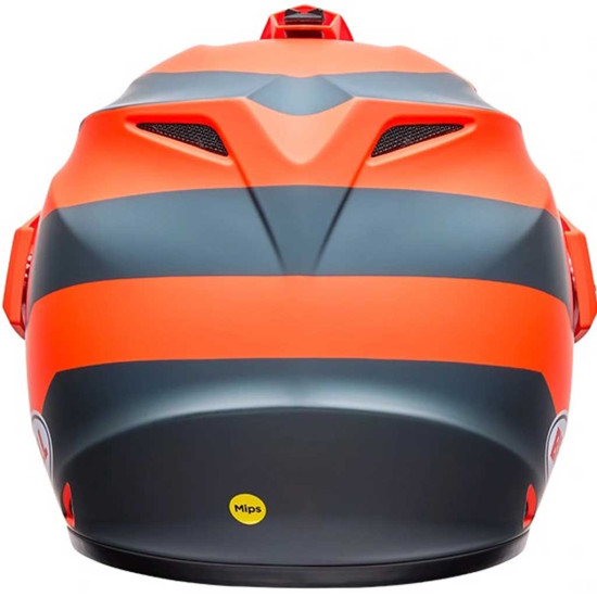 Bell MX-9 Adventure MIPS Motion Orange £199.99 Full Face Helmets - SKU 37061-009XS from RaceLeathers Motorcycle Clothing