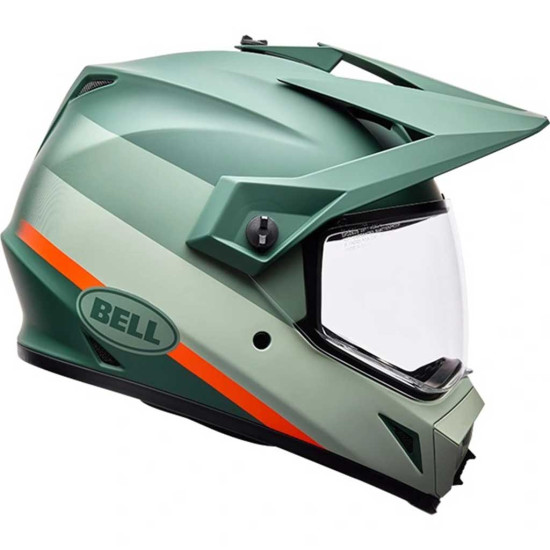 Bell MX-9 Adventure MIPS Trail Green Orange
