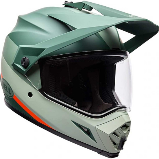 Bell MX-9 Adventure MIPS Trail Green Orange
