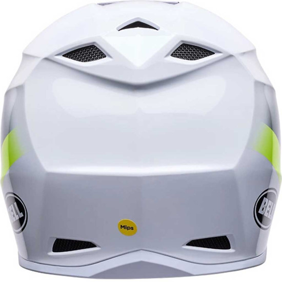 Bell Youth MX-10 MIPS Aviator White Green £199.99 Off Road Helmets - SKU 37045-076YS from RaceLeathers Motorcycle Clothing