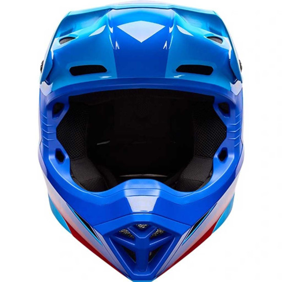 Bell Youth MX-10 MIPS Aviator Blue Red £199.99 Off Road Helmets - SKU 37045-149YS from RaceLeathers Motorcycle Clothing