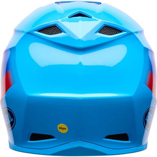 Bell Youth MX-10 MIPS Aviator Blue Red £199.99 Off Road Helmets - SKU 37045-149YS from RaceLeathers Motorcycle Clothing
