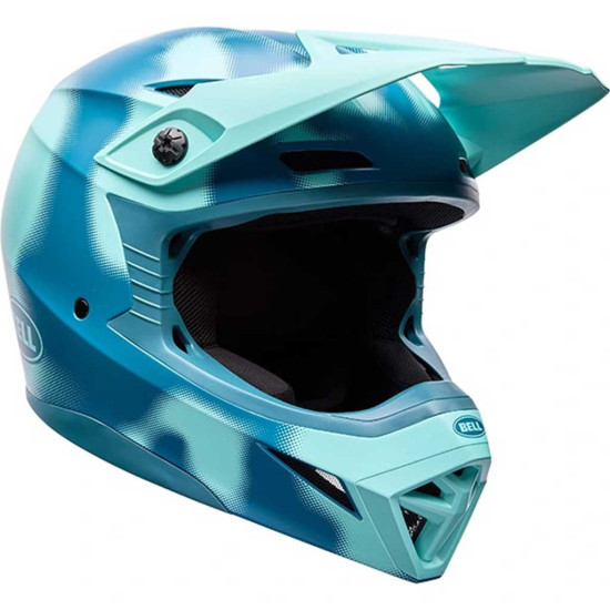 Bell Youth MX-10 MIPS Blue Camo