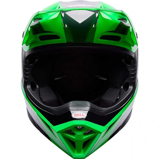 Bell Youth MX-10 MIPS Dyno Open Green £199.99 Off Road Helmets - SKU 37049-A05YS from RaceLeathers Motorcycle Clothing