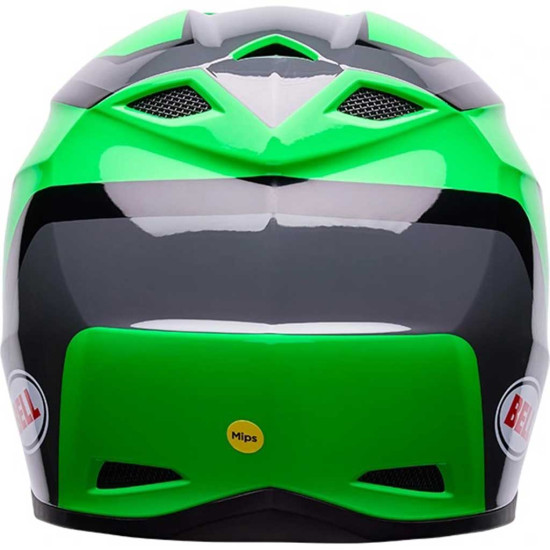 Bell Youth MX-10 MIPS Dyno Open Green £199.99 Off Road Helmets - SKU 37049-A05YS from RaceLeathers Motorcycle Clothing