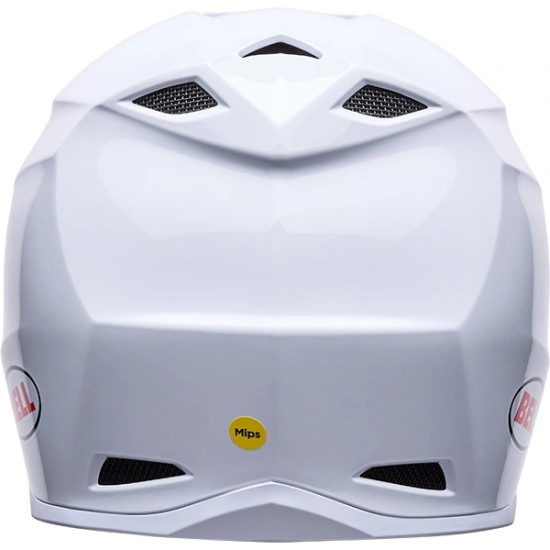 Bell Youth MX-10 MIPS Solid White £189.99 Off Road Helmets - SKU 37041-008YS from RaceLeathers Motorcycle Clothing