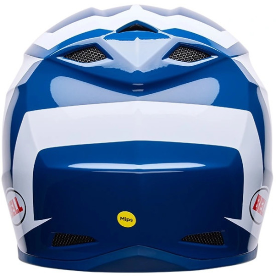 Bell Youth MX-10 MIPS Talon Blue White £199.99 Off Road Helmets - SKU 37047-025YS from RaceLeathers Motorcycle Clothing