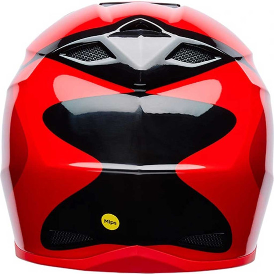 Bell Youth MX-10 MIPS Wave Red Black £199.99 Off Road Helmets - SKU 37051-055YS from RaceLeathers Motorcycle Clothing
