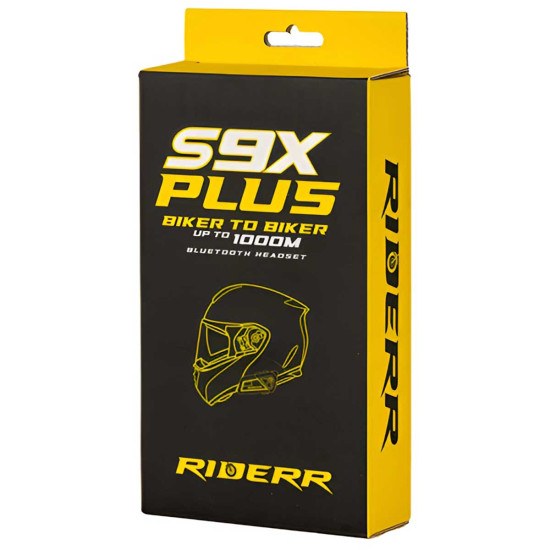 RiderR S9X Plus Bluetooth Headset