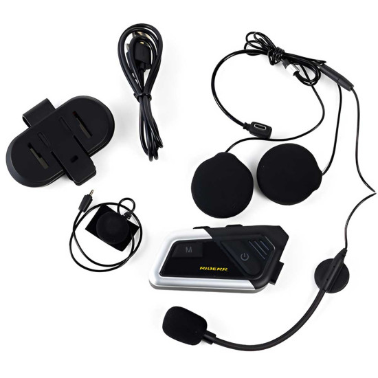 RiderR S9X Plus Bluetooth Headset £74.99 Intercom Systems - SKU 950/RR102 from RaceLeathers Motorcycle Clothing