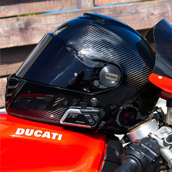 RiderR S9X Plus Bluetooth Headset £74.99 Intercom Systems - SKU 950/RR102 from RaceLeathers Motorcycle Clothing