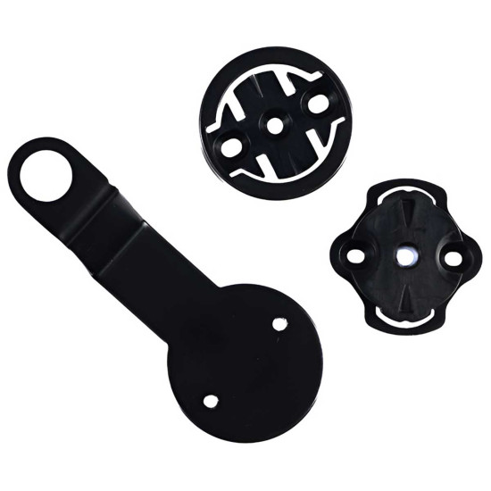 RiderR Vue Camera Mirror Mount Kit Black