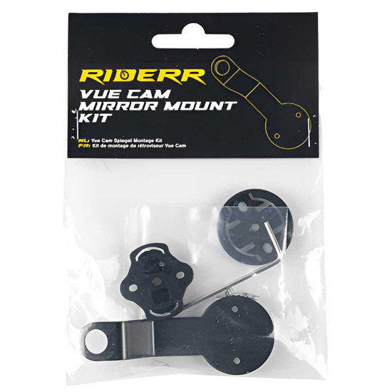 RiderR Vue Camera Mirror Mount Kit Black £9.99 Camera Accessories - SKU 950/RR104 from RaceLeathers Motorcycle Clothing