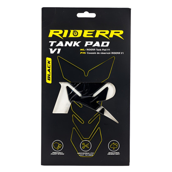 RiderR Tank Pad V1 Black