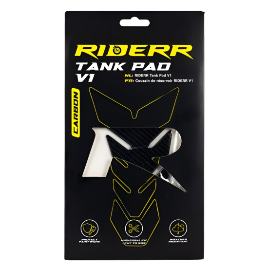 RiderR Tank Pad V1 Carbon