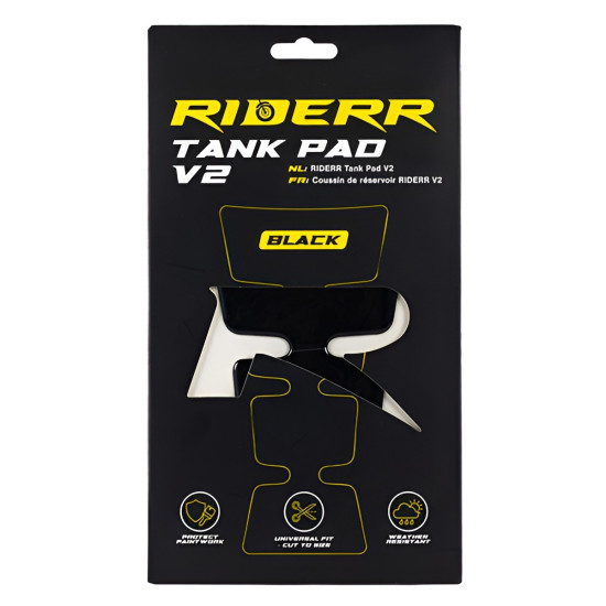 RiderR Tank Pad V2 Black £14.99 Road Bike Accessories - SKU 950/RR2003 from RaceLeathers Motorcycle Clothing