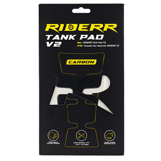 RiderR Tank Pad V2 Carbon