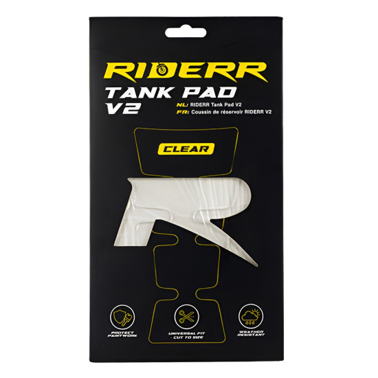 RiderR Tank Pad V2 Transparent