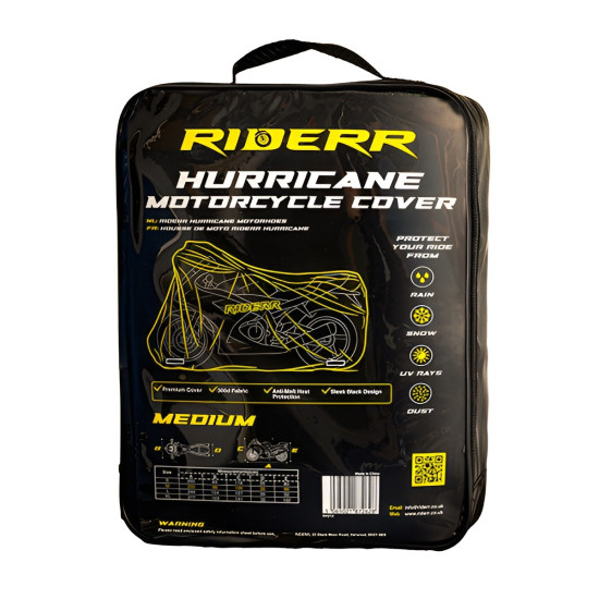 RiderR Hurricane Cover