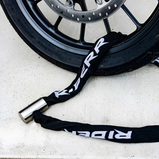 RiderR Link8 8mm Chain Lock 1.2M £29.99 Security - SKU 950/RR311 from RaceLeathers Motorcycle Clothing