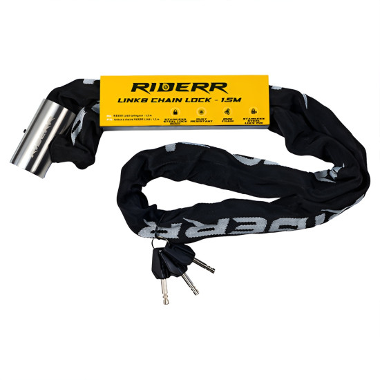 RiderR Link8 8mm Chain Lock 1.5M