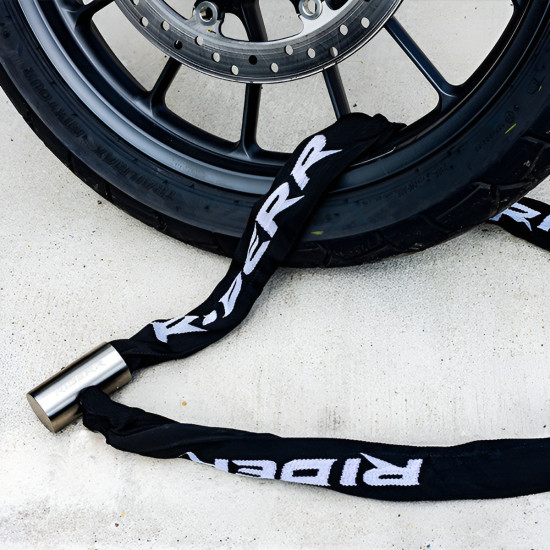 RiderR Link10 10mm Chain Lock 1.5M £44.99 Security - SKU 950/RR314 from RaceLeathers Motorcycle Clothing