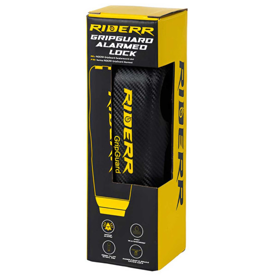 RiderR Grip Guard Black £59.99 Security - SKU 950/RR315 from RaceLeathers Motorcycle Clothing