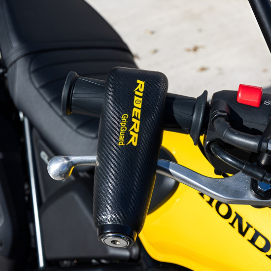 RiderR Grip Guard Black £59.99 Security - SKU 950/RR315 from RaceLeathers Motorcycle Clothing