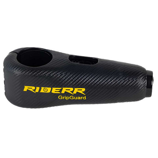 RiderR Grip Guard Black £59.99 Security - SKU 950/RR315 from RaceLeathers Motorcycle Clothing