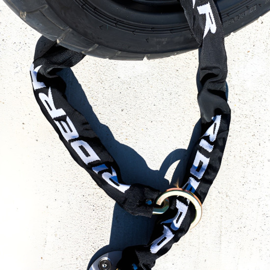 RiderR Hardened Chain Black £24.99 Security - SKU 950/RR318 from RaceLeathers Motorcycle Clothing