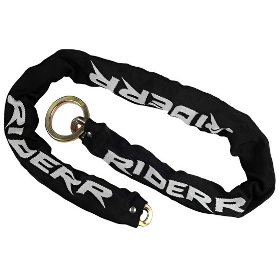RiderR Hardened Chain Black £24.99 Security - SKU 950/RR318 from RaceLeathers Motorcycle Clothing