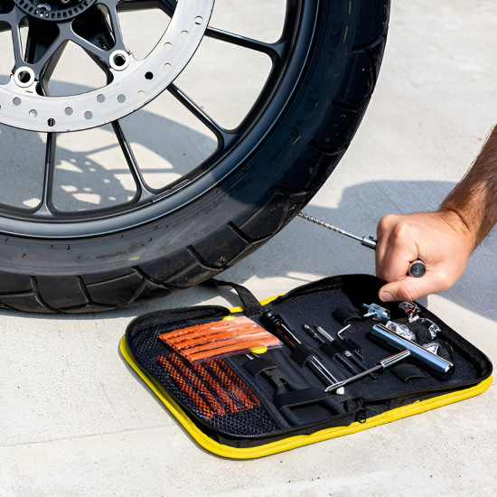 RiderR Tyre Repair Kit £29.99 Tools - SKU 950/RR402 from RaceLeathers Motorcycle Clothing