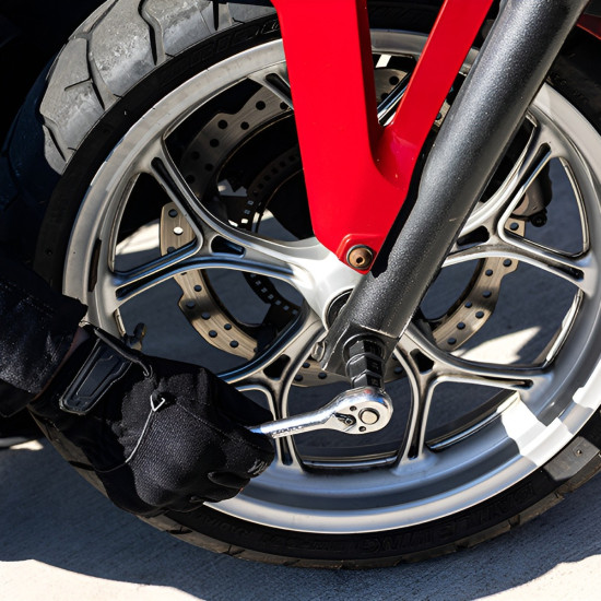 RiderR Spindle Tool Black £10.99 Tools - SKU 950/RR403 from RaceLeathers Motorcycle Clothing