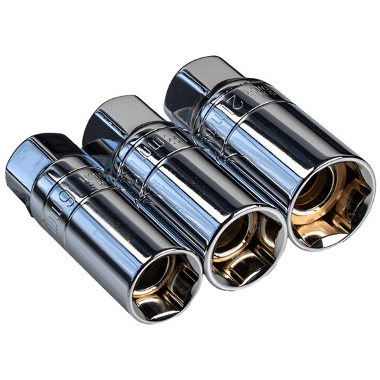 RiderR Socket Set Silver